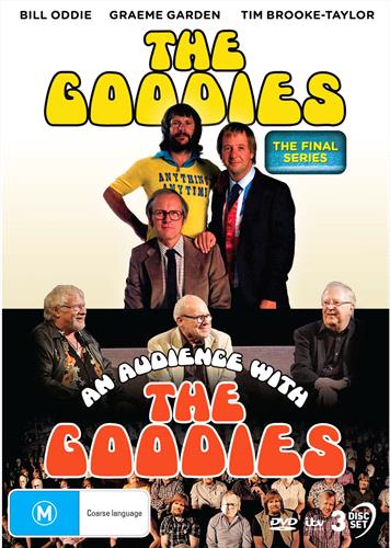 Glen Innes NSW, Goodies, The - Final Series, The / An Audience With The Goodies, TV, Comedy, DVD