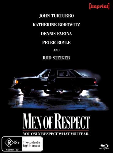 Glen Innes NSW, Men Of Respect, Movie, Drama, Blu Ray