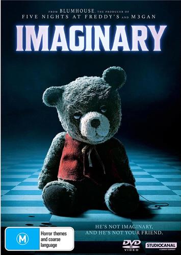 Glen Innes NSW, Imaginary, Movie, Horror/Sci-Fi, DVD