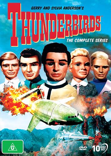 Glen Innes NSW, Thunderbirds, TV, Action/Adventure, DVD