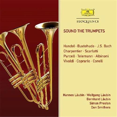 Glen Innes, NSW, Sound The Trumpets, Music, CD, Universal Music, Mar19, ELOQUENCE / D.G., Norbett Schmitt, Hannes Lubin, Wolfgang Lubin, Bernhard Lubin, Simon Preston, English Chamber Orc, Classical Music