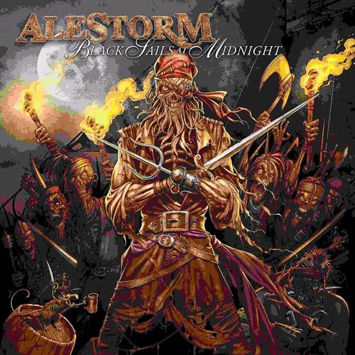 Glen Innes, NSW, Black Sails At Midnight Vinyl, Music, Vinyl LP, Rocket Group, May24, NAPALM RECORDS, Alestorm, Metal