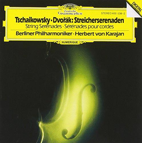 Glen Innes, NSW, Tchaikovsky / Dvor-K: String Serenades, Music, CD, Universal Music, Nov82, DEUTSCHE GRAMMOPHON (IMP), Berliner Philharmoniker, Herbert Von Karajan, Classical Music