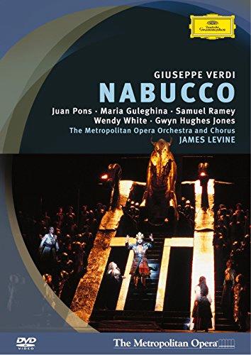 Glen Innes, NSW, Verdi: Nabucco, Music, DVD, Universal Music, Feb05, DEUTSCHE GRAMMOPHON (IMP), Juan Pons, Gwyn Hughes Jones, Samuel Ramey, Classical Music