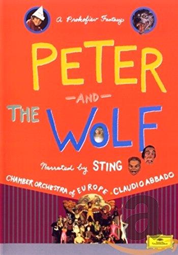 Glen Innes, NSW, Prokofiev - Peter And The Wolf, Music, DVD, Universal Music, Sep07, DEUTSCHE GRAMMOPHON (DG)                          , Sting, Roberto Benigni, Chamber Orchestra Of Europe, Classical Music