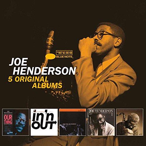 Glen Innes, NSW, 5 Original Albums, Music, CD, Universal Music, Oct16, , Joe Henderson, Jazz