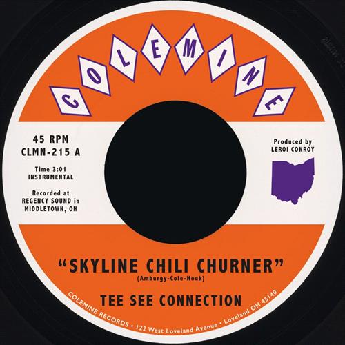 Glen Innes, NSW, Skyline Chili Churner / Queen City, Music, Vinyl 7", Rocket Group, May24, COLEMINE, Tee See Connection & Leroi Conroy, Funk