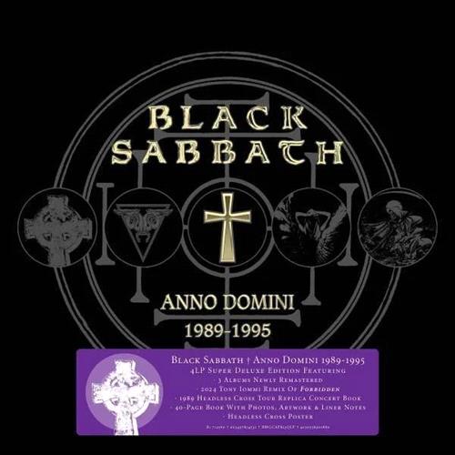 Glen Innes, NSW, Anno Domini: 1989 - 1995 , Music, CD, Inertia Music, May24, BMG Rights Management, Black Sabbath, Rock