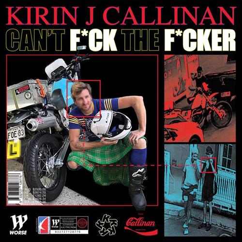 Glen Innes, NSW, Can't F*Ck The F*Cker, Music, Vinyl, Inertia Music, Jun24, WORSE RECORDS, Kirin J Callinan, Alternative