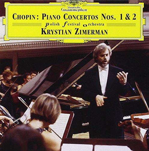 Glen Innes, NSW, Chopin: Piano Concertos Nos.1 & 2, Music, CD, Universal Music, Nov99, DEUTSCHE GRAMMOPHON (IMP), Polish Festival Orchestra, Krystian Zimerman, Classical Music