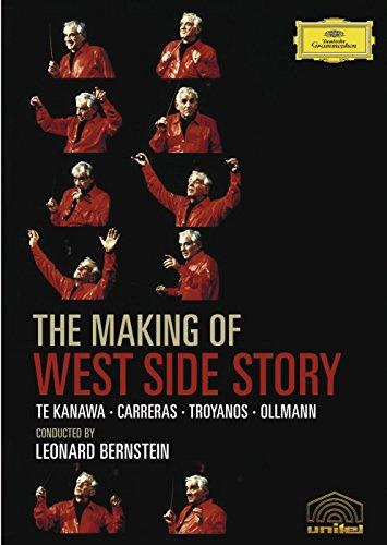 Glen Innes, NSW, Bernstein: The Making Of West Side Story, Music, DVD, Universal Music, Jun05, DEUTSCHE GRAMMOPHON (IMP), Kiri Te Kanawa, Tatiana Troyanos, Jos+ Carreras, Classical Music