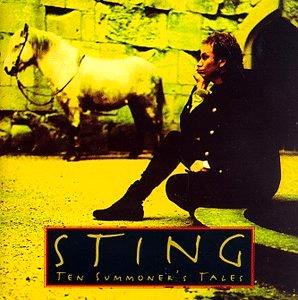 Glen Innes, NSW, Ten Summoner's Tales, Music, CD, Universal Music, Mar93, A&M                                               , Sting, Rock