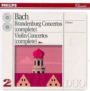 Glen Innes, NSW, Bach, J.S.: Brandenburg Concertos / VIolin Concertos, Music, CD, Universal Music, Aug93, PHILIPS                                           , I Musici, Classical Music