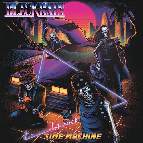 Glen Innes, NSW, Hot Rock Time Machine, Music, Vinyl LP, Rocket Group, May24, Single Bel, Blackrain, Rock