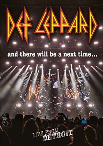 Glen Innes, NSW, And There Will Be A Next Time... Live From Detroit, Music, DVD, Universal Music, Feb17, UNIVERSAL, Def Leppard, Rock