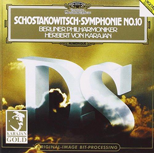 Glen Innes, NSW, Shostakovich: Symphony No.10 In Eminor, Op. 93, Music, CD, Universal Music, Jul96, DEUTSCHE GRAMMOPHON (DG)                          , Berliner Philharmoniker, Herbert Von Karajan, Classical Music