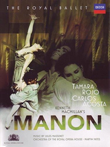 Glen Innes, NSW, Massenet - Manon, Music, DVD, Universal Music, Nov09, DECCA, Kenneth Macmillan, Carlos Acosta, Classical Music