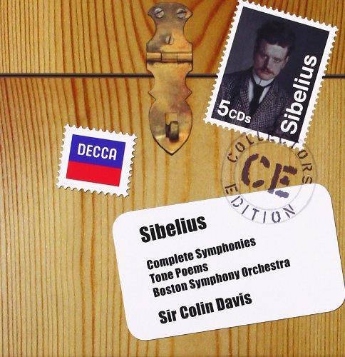 Glen Innes, NSW, Sibelius: Complete Symphonies; Tone Poems, Music, CD, Universal Music, Apr12, DECCA                                             , Boston Symphony Orchestra, Colin Davis, Classical Music