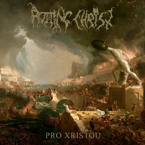 Glen Innes, NSW, Pro Xristou (Crystal Clear Vinyl), Music, Vinyl LP, Rocket Group, May24, SEASON OF MIST, Rotting Christ, Metal