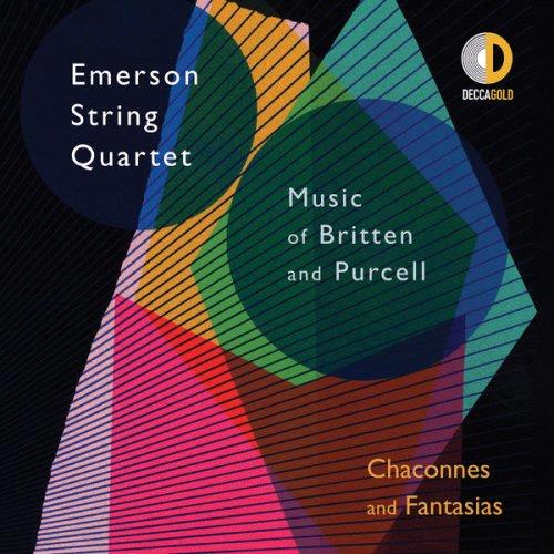 Glen Innes, NSW, Chaconnes And Fantasias: Music Of Britten And Purcell, Music, CD, Universal Music, May17, DECCA  - IMPORTS, Emerson String Quartet, Classical Music