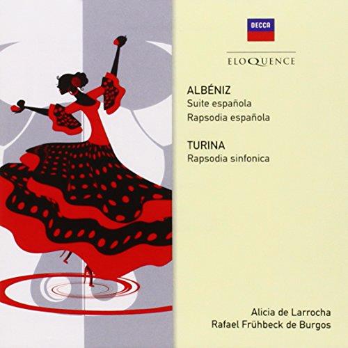 Glen Innes, NSW, Albeniz / Turina, Music, CD, Universal Music, Mar14, Classics, Rafael Frühbeck De Burgos, Classical Music