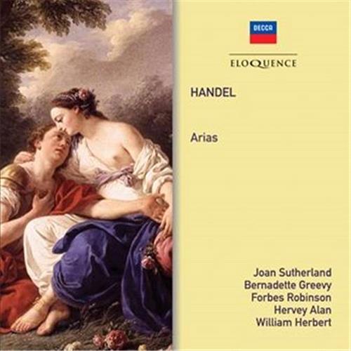 Glen Innes, NSW, Handel Arias, Music, CD, Universal Music, Jul17, ELOQUENCE / DECCA, Joan Sutherland, Bernadette Greevy, Forbes Robinson, Hervey Alan, William Herber, Classical Music