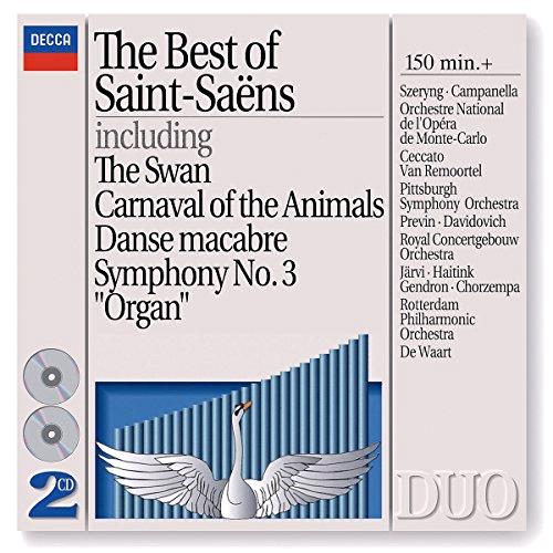 Glen Innes, NSW, Best Of Saint-Saëns, Music, CD, Universal Music, Nov94, DEUTSCHE GRAMMOPHON (IMP), Various Artists, Classical Music