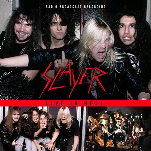 Glen Innes, NSW, Live In Hell, Music, CD, Rocket Group, Feb24, LASER MEDIA, Slayer, Metal