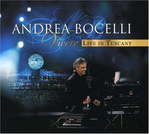 Glen Innes, NSW, Vivere Live In Tuscany, Music, DVD + CD, Universal Music, Jan08, VERVE, Andrea Bocelli, Classical Music