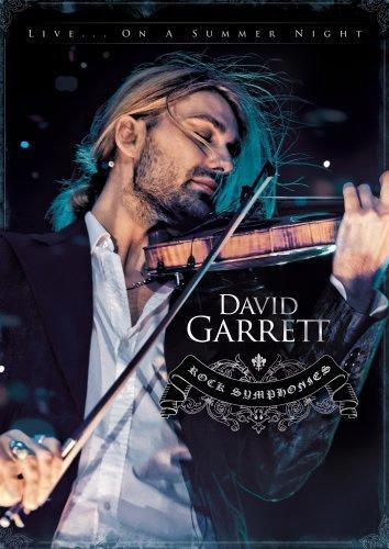 Glen Innes, NSW, Rock Symphonies, Music, DVD, Universal Music, Apr11, INDENT/IMPORT, David Garrett, Classical Music