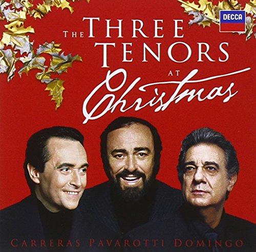 Glen Innes, NSW, The Three Tenors At Christmas, Music, CD, Universal Music, Oct08, Classics, Luciano Pavarotti, Plácido Domingo, José Carreras, Classical Music