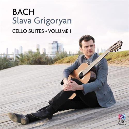 Glen Innes, NSW, Bach: Cello Suites Volume I, Music, CD, Rocket Group, Jul21, Abc Classic, Grigoryan, Slava, Classical Music