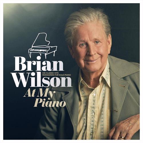 Glen Innes, NSW, At My Piano, Music, CD, Universal Music, Nov21, DECCA  - IMPORTS, Brian Wilson, Pop