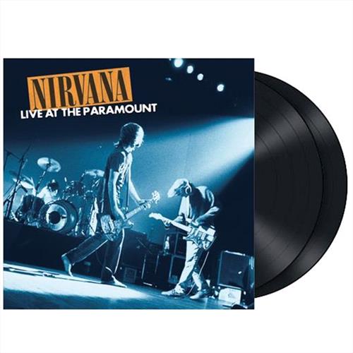 Glen Innes, NSW, Live At The Paramount, Music, Vinyl 12", Universal Music, Apr19, UNIVERSAL STRATEGIC MKTG., Nirvana, Rock