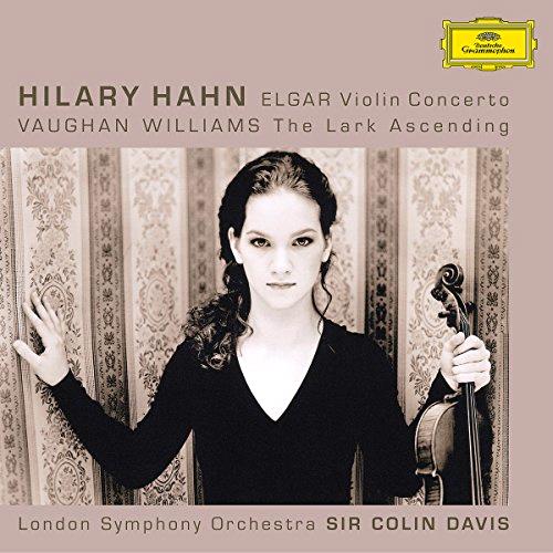 Glen Innes, NSW, Elgar - Violin Concerto, Op.61 / Vaughan Williams: The Lark Ascending, Music, CD, Universal Music, Aug04, DEUTSCHE GRAMMOPHON (IMP), Hilary Hahn, London Symphony Orchestra, Colin Davis, Classical Music