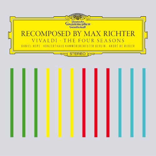 Glen Innes, NSW, Recomposed By Max Richter, Vivaldi: The Four Seasons, Music, DVD + CD, Universal Music, Jun14, Classics, Max Richter, Daniel Hope, Konzerthaus Kammerorchester Berlin, André De Ridder, Classical Music