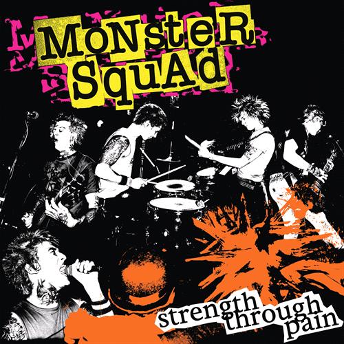 Glen Innes, NSW, Strength Through Pain, Music, Vinyl LP, MGM Music, May24, PIRATES PRESS RECORD, Monster Squad, Alternative