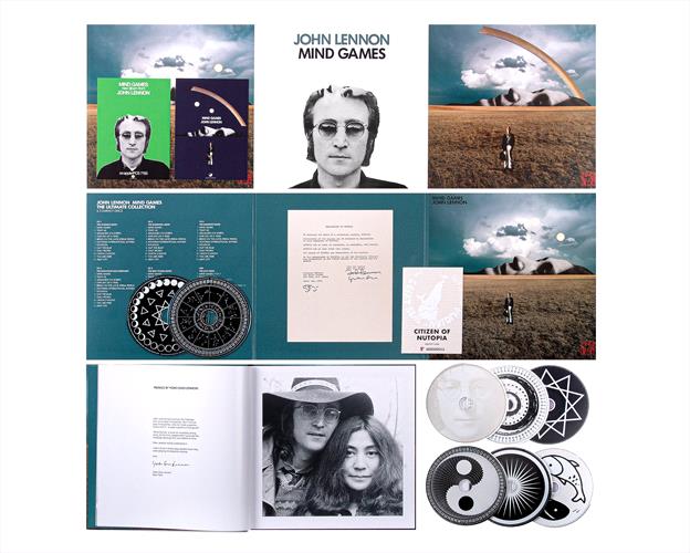 Glen Innes, NSW, Mind Games - The Ultimate Collection, Music, CD, Universal Music, Jul24, UNIVERSAL STRATEGIC MKTG., John Lennon, Rock