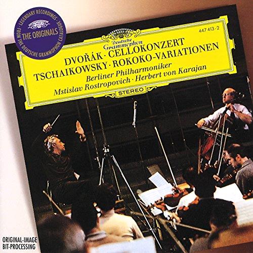 Glen Innes, NSW, Dvorá - Cello Concerto / Tchaikovsky, Music, CD, Universal Music, Apr95, DG, Mstislav Rostropovich, Berliner Philharmoniker, Herbert Von Karajan, Classical Music