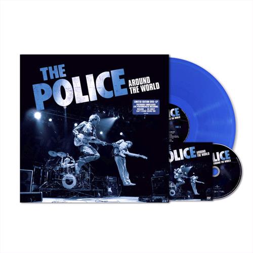 Glen Innes, NSW, Around The World, Music, Vinyl + DVD + CD, Universal Music, May22, EAGLE ROCK ENTERTAINMENT, The Police, Rock