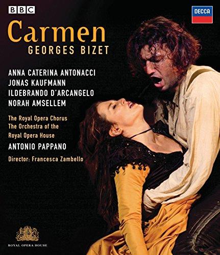 Glen Innes, NSW, Bizet: Carmen, Music, BR, Universal Music, Apr09, DECCA  - IMPORTS, Anna Caterina Antonacci, Jonas Kaufmann, Ildebrando D'Arcangelo, Classical Music