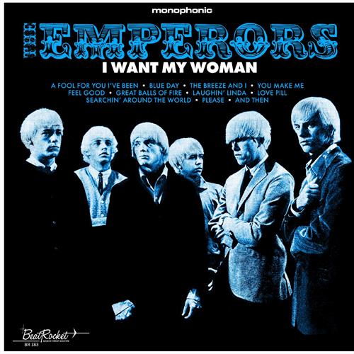 Glen Innes, NSW, I Want My Woman, Music, CD, MGM Music, Jul24, BeatRocket, The Emperors, Rock