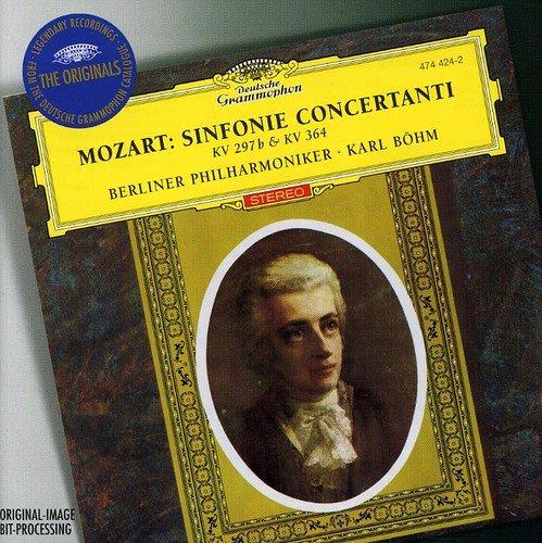 Glen Innes, NSW, Mozart: Sinfonie Concertanti, Music, CD, Universal Music, May03, DEUTSCHE GRAMMOPHON (IMP), Berliner Philharmoniker, Karl Bohm, Classical Music