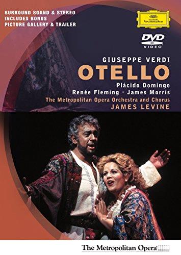 Glen Innes, NSW, Verdi: Otello, Music, DVD, Universal Music, Jan04, DEUTSCHE GRAMMOPHON (IMP), Domingo, Fleming, Levine, Classical Music