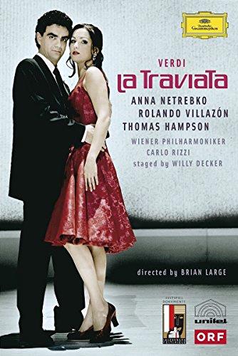 Glen Innes, NSW, Verdi - La Traviata, Music, DVD, Universal Music, Jun06, DEUTSCHE GRAMMOPHON (IMP), Anna Netrebko, Rolando Villazón, Wiener Philharmoniker, Classical Music