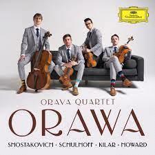 Glen Innes, NSW, Orawa, Music, CD, Universal Music, Oct23, DEUTSCHE GRAMMOPHON (LOC), Orava Quartet, Classical Music