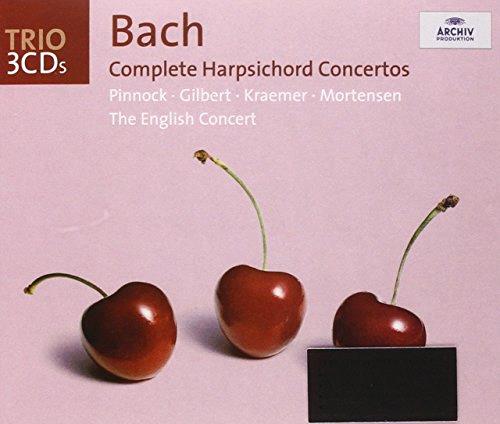 Glen Innes, NSW, Bach: The Harpsichord Concertos, Music, CD, Universal Music, Aug02, ARCHIV PRODUKTION                                 , English Concert, Trevor Pinnock, Classical Music