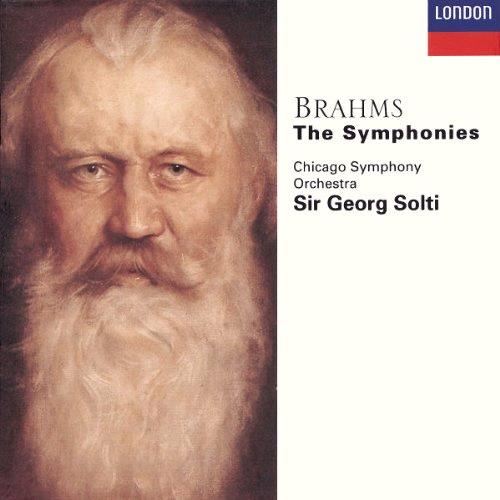 Glen Innes, NSW, Brahms -The Symphonies, Music, CD, Universal Music, Nov91, DECCA , Chicago Symphony Orchestra, Georg Solti, Classical Music