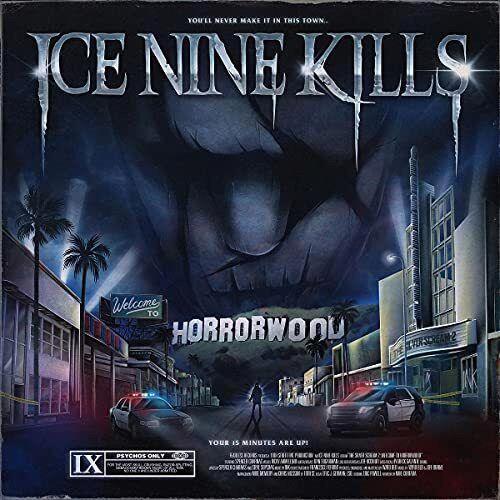 Glen Innes, NSW, Welcome To Horrorwood: The Silver Scream 2 , Music, Vinyl LP, Universal Music, Oct21, CONCORD, Ice Nine Kills, Rock