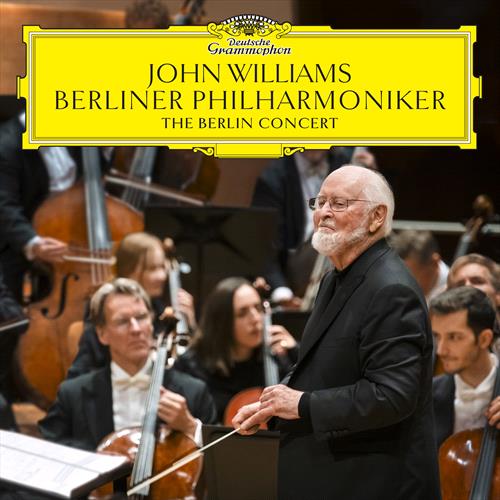 Glen Innes, NSW, The Berlin Concert, Music, CD, Universal Music, Feb22, DEUTSCHE GRAMMOPHON (IMP), Berliner Philharmoniker, John Williams, Classical Music